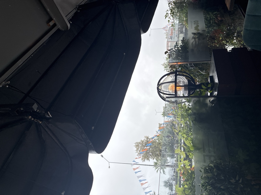 Yağmur rutini 🌧️