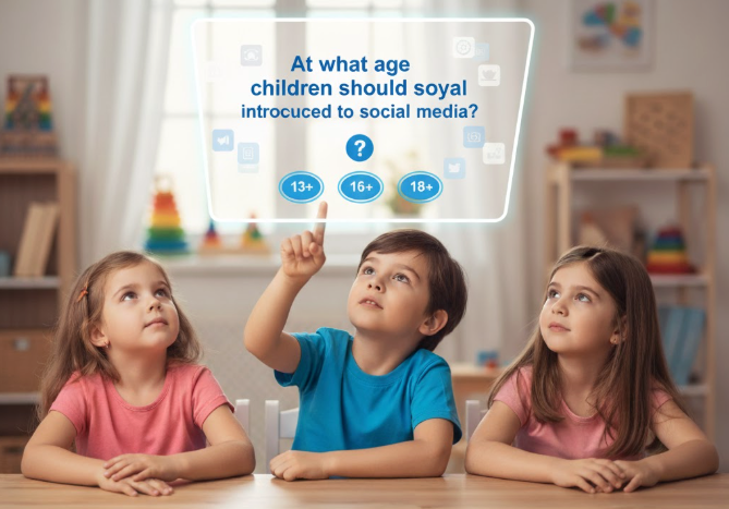 Should Children Use Social Media? The Right Age to Start
